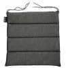 Brafab Outdoor Sitzkissen DELIA 43 x 41 cm anthrazit
