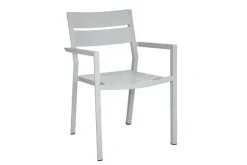 Brafab Stapelstuhl Garten DELIA AL 2er Set light grey