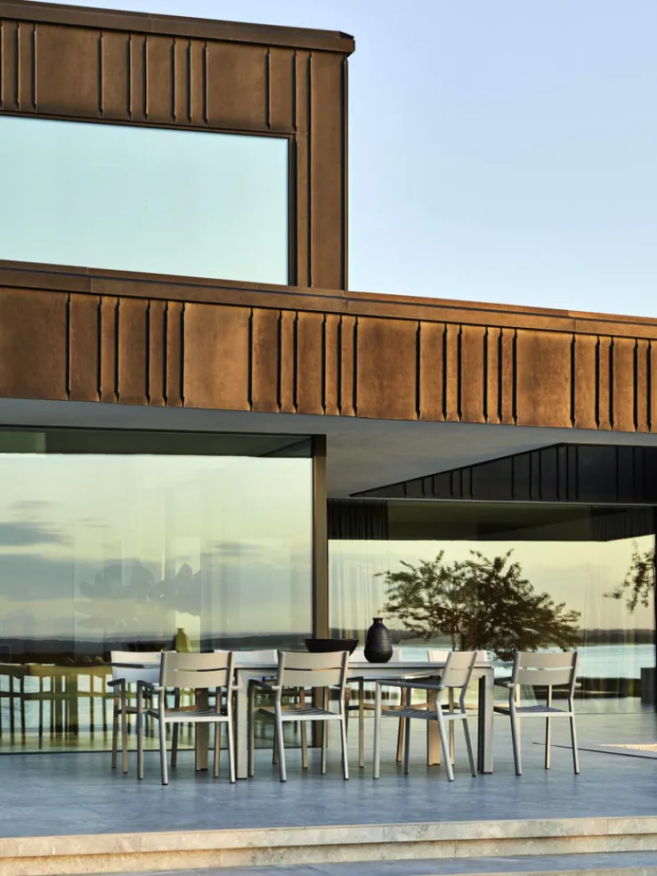 Brafab Stapelstuhl Garten DELIA AL 2er Set light grey