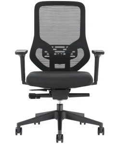 Bürostuhl 63 x 110 x 59 cm schwarz