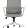 Bürostuhl ATLANTA grau/ alufarbig