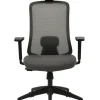 Bürostuhl MAYA grau/ schwarz