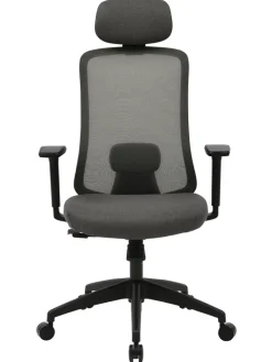 Bürostuhl MAYA grau/ schwarz