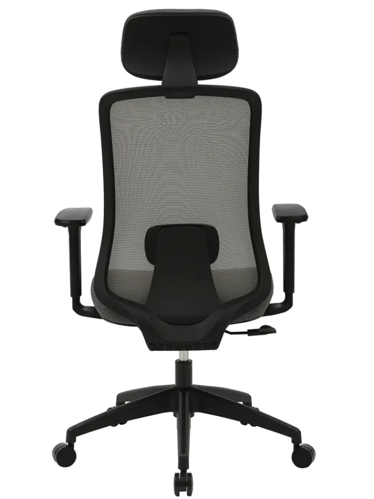 Bürostuhl MAYA grau/ schwarz