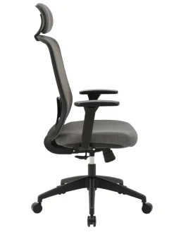 Bürostuhl MAYA grau/ schwarz