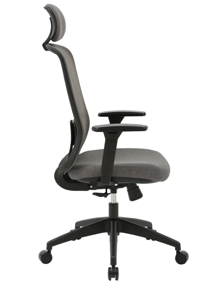 Bürostuhl MAYA grau/ schwarz