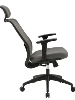 Bürostuhl MAYA grau/ schwarz