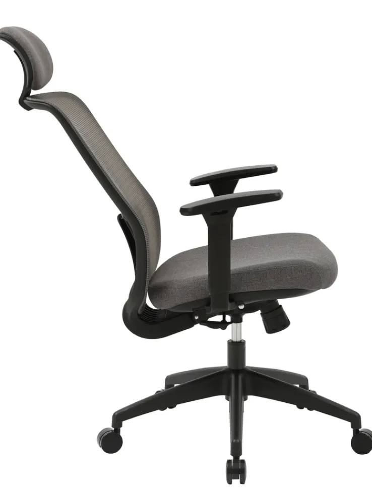 Bürostuhl MAYA grau/ schwarz