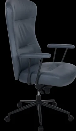 Bürostuhl RIO blaugrau