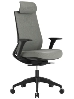 Bürostuhl TAYA grau/ schwarz