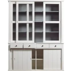 Buffetschrank LAGOS 166 x 214 cm weiß