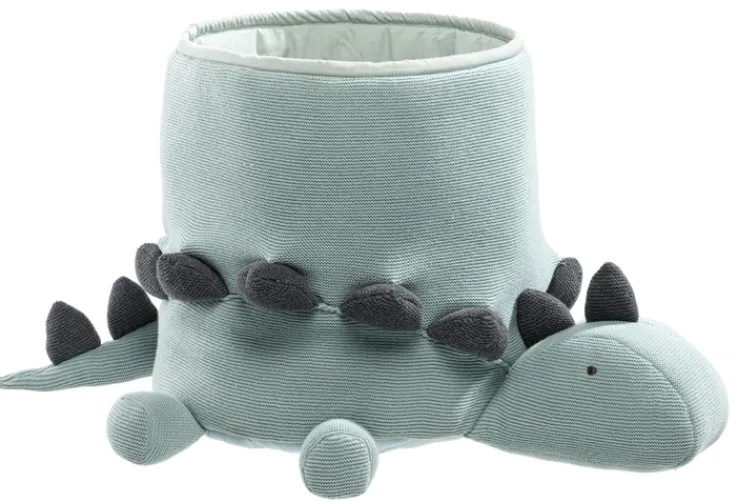 casaNOVA Aufbewahrungskorb 40 x 30 cm hellblau