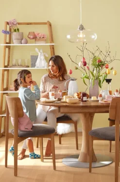 casaNOVA Aufbewahrungskorb 23 x 18 cm weiß/ beige