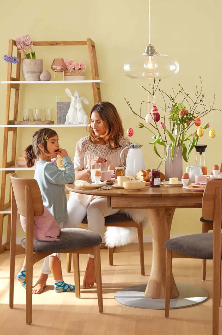 casaNOVA Aufbewahrungskorb 23 x 18 cm weiß/ beige