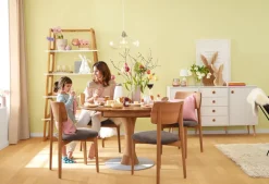 casaNOVA Aufbewahrungskorb 17 x 12 cm weiß/ beige