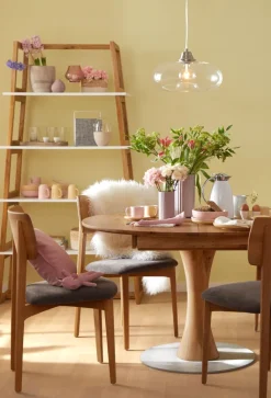 casaNOVA Aufbewahrungskorb 17 x 12 cm weiß/ beige