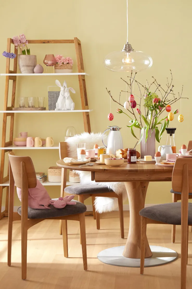 casaNOVA Aufbewahrungskorb 17 x 12 cm weiß/ beige