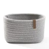 casaNOVA Aufbewahrungskorb 12 cm hellgrau