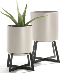 casaNOVA Übertopf auf Ständer 24,8 cm