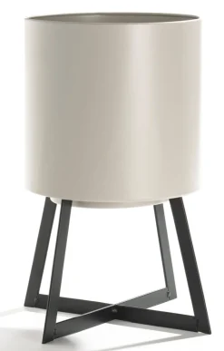 casaNOVA Übertopf auf Ständer 32 cm