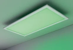 casaNOVA CCT LED Deckenlampe Panel JALDY