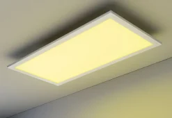casaNOVA CCT LED Deckenlampe Panel JALDY