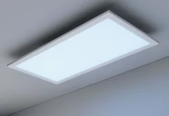 casaNOVA CCT LED Deckenlampe Panel JALDY