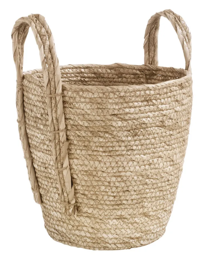 casaNOVA Dekokorb STROH 25 cm