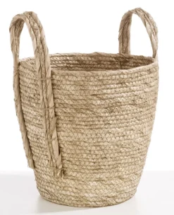 casaNOVA Dekokorb STROH 25 cm
