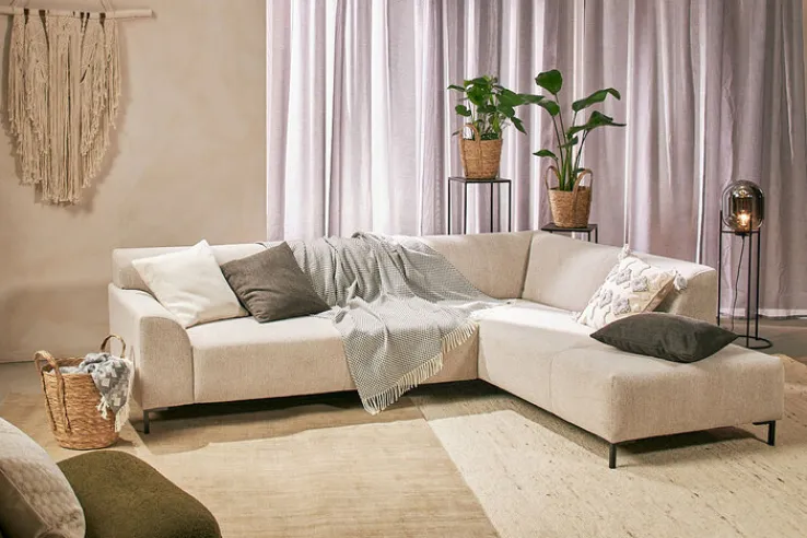 casaNOVA Dekokorb STROH 25 cm