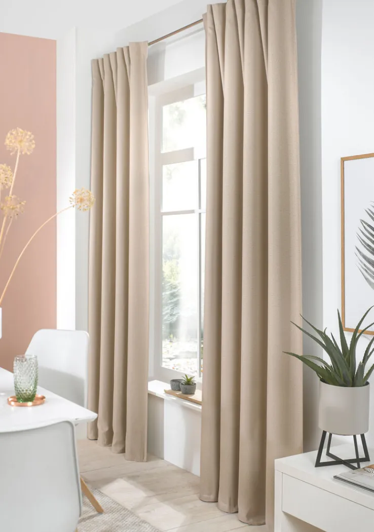 casaNOVA Dekoschal VIVIEN 140 x 245 cm natur