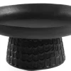 casaNOVA Dekoschale 30 cm Alu schwarz