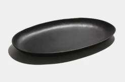 casaNOVA Dekotablett 53 x 30 cm schwarz