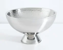 casaNOVA Flaschenkühler Champagner 32 cm Edelstahl