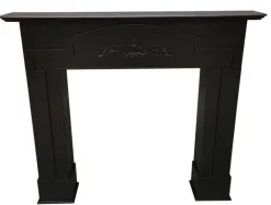 casaNOVA Kaminumrandung MITTERNACHT 122 cm schwarz