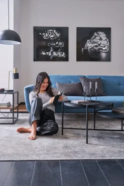 casaNOVA Kerzenständer 19 cm schwarz