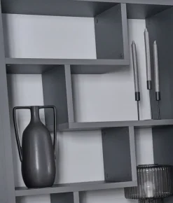 casaNOVA Kerzenständer 19 cm schwarz