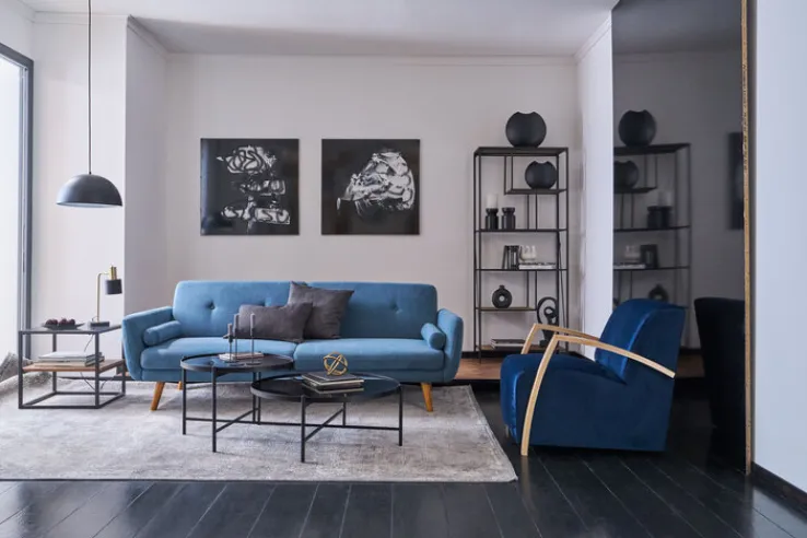 casaNOVA Kerzenständer 18 cm schwarz