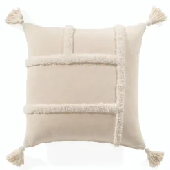 casaNOVA Kissenhülle BOHO 45 x 45 cm beige/natur