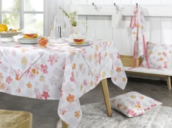 casaNOVA Kissenhülle FLORA 45 x 45 cm mehrfarbig