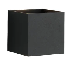 casaNOVA LED Außenwandleuchte CUBI Alu anthrazit