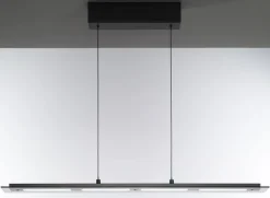 casaNOVA LED Balkenpendel YOYO 90 cm schwarz