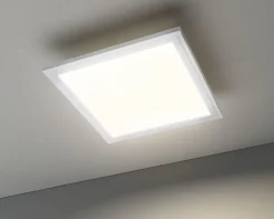 casaNOVA LED Deckenlampe SINA 45 x 45 cm weiß