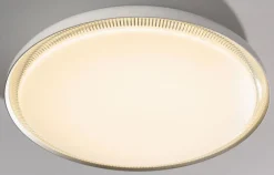 casaNOVA LED Deckenlampe BOTT 42 cm weiß