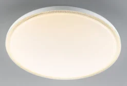casaNOVA LED Deckenlampe BOTT 42 cm weiß