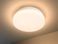 casaNOVA LED Deckenlampe CLEAN 25 cm IP44