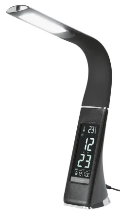 casaNOVA LED Schreibtischlampe SWING schwarz