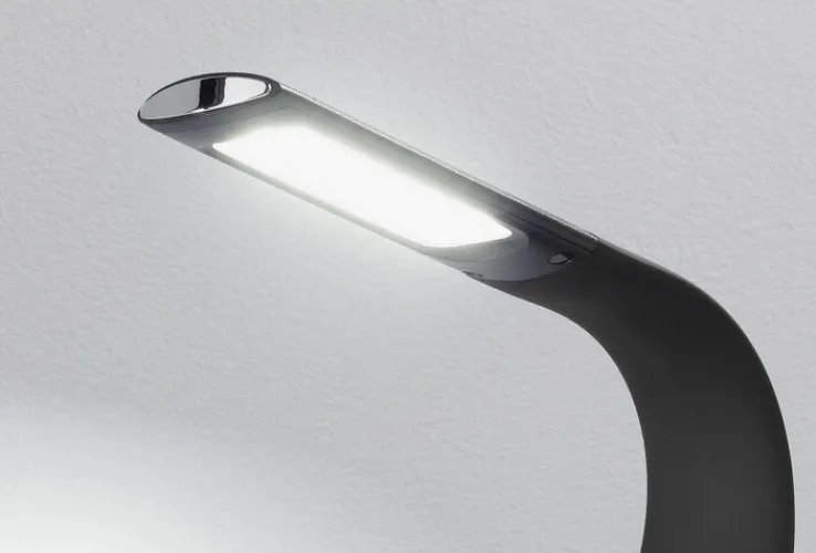 casaNOVA LED Schreibtischlampe SWING schwarz