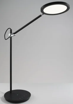 casaNOVA LED Schreibtischlampe LUMIN schwarz