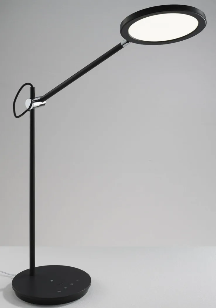 casaNOVA LED Schreibtischlampe LUMIN schwarz